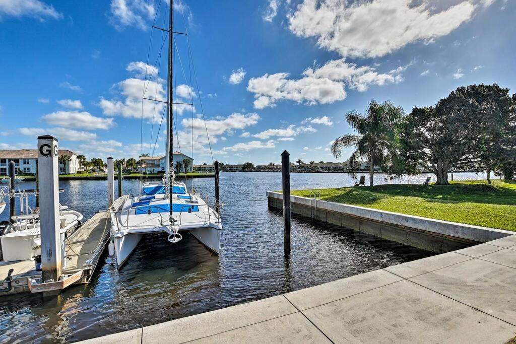 Marina Getaway On The Water! Apartamento North North Naples Exterior foto